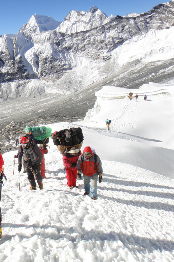 Peak Climbing and <br> Expedition