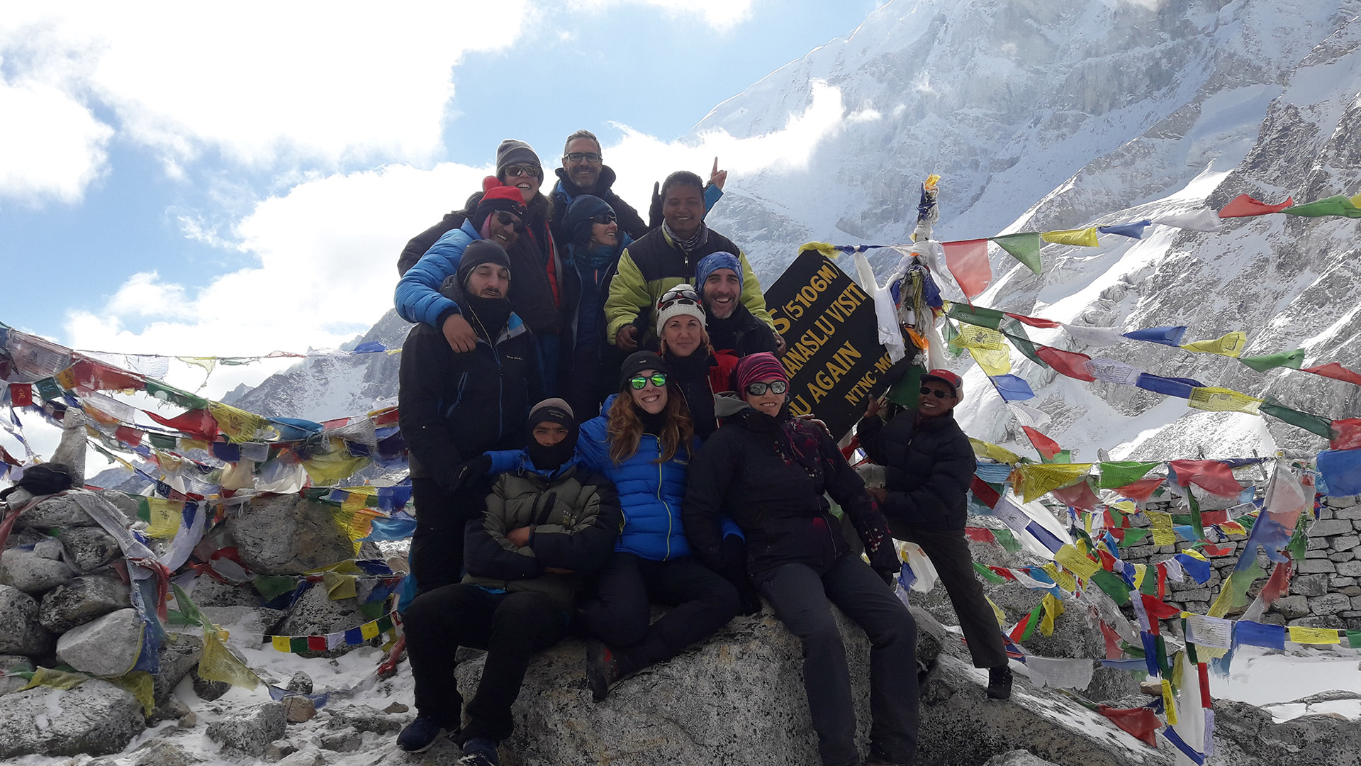 Manaslu Circuit Trek