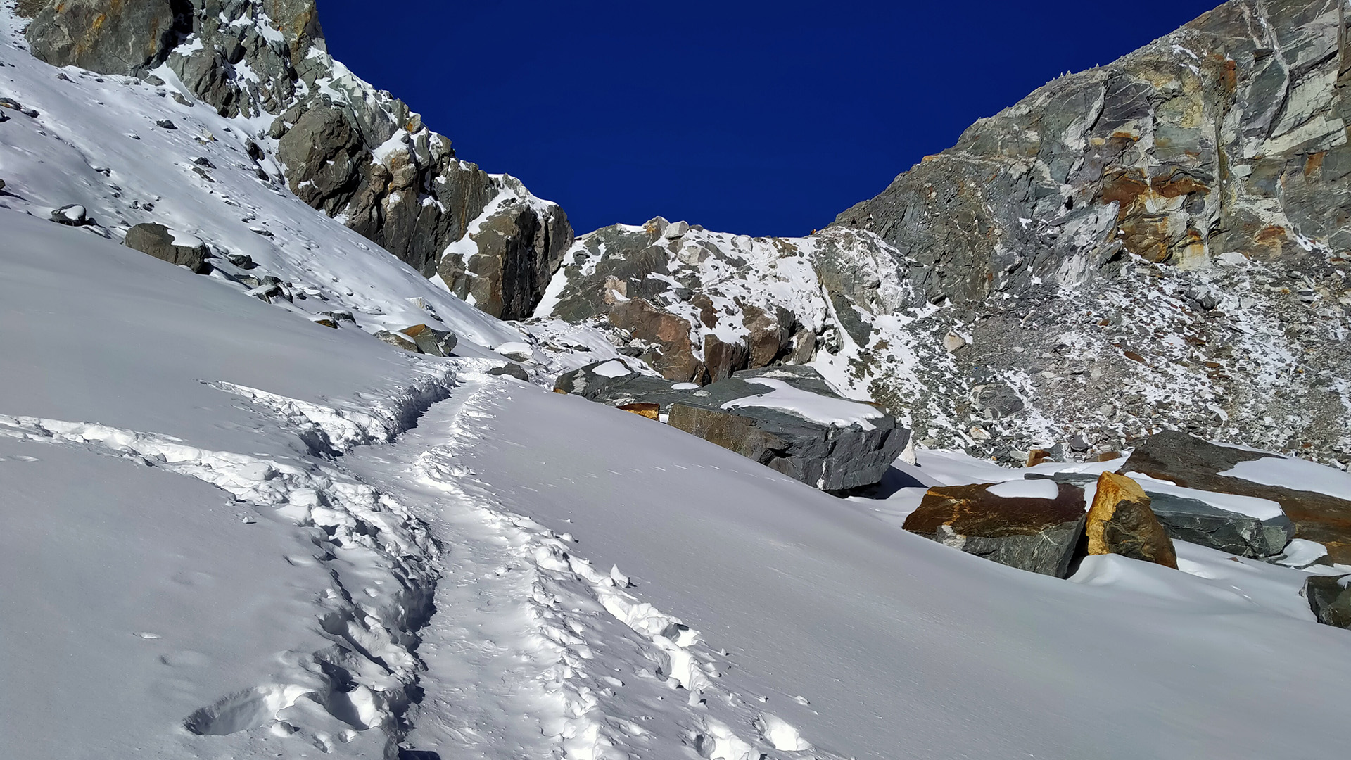 Cho La pass and Everest Base Camp Trek